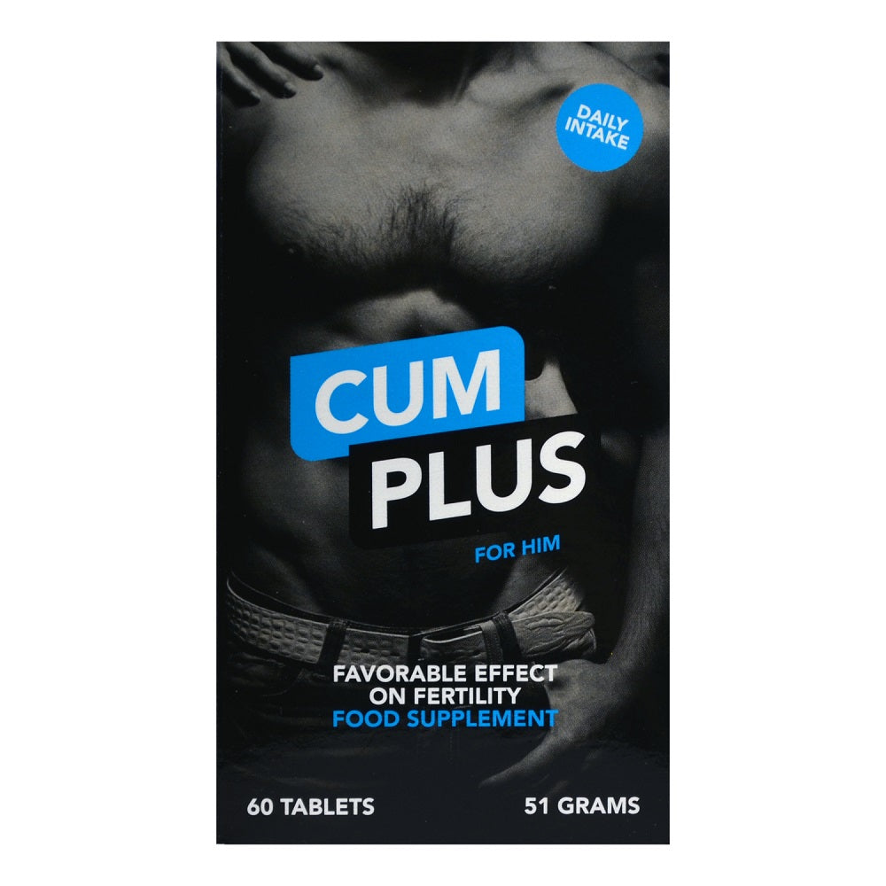 CumPlus Maca Fertility Supplement (60 Pack) – Dietary Tablets > Essentials > Mens Enhancers