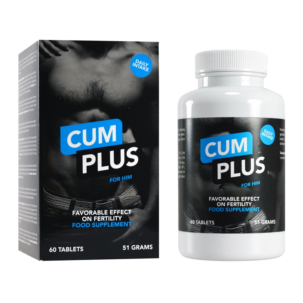 CumPlus Maca Fertility Supplement (60 Pack) – Dietary Tablets > Essentials > Mens Enhancers