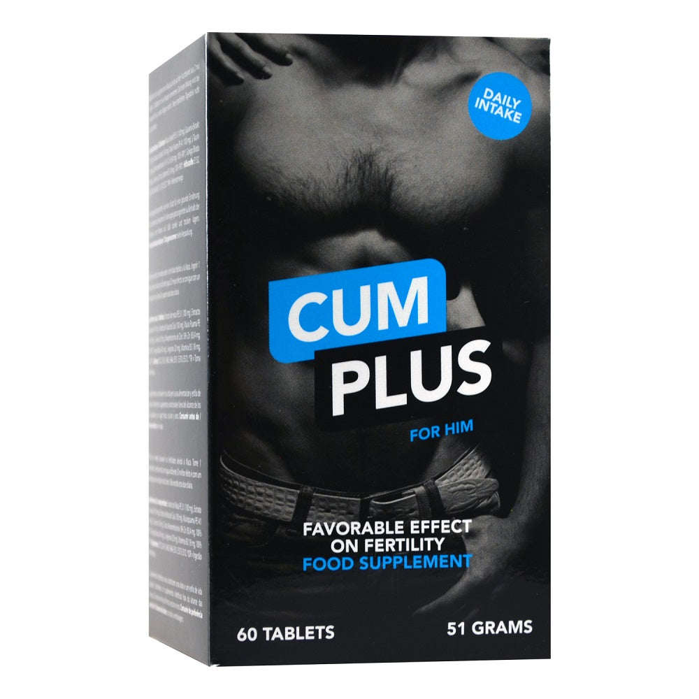 CumPlus Maca Fertility Supplement (60 Pack) – Dietary Tablets > Essentials > Mens Enhancers