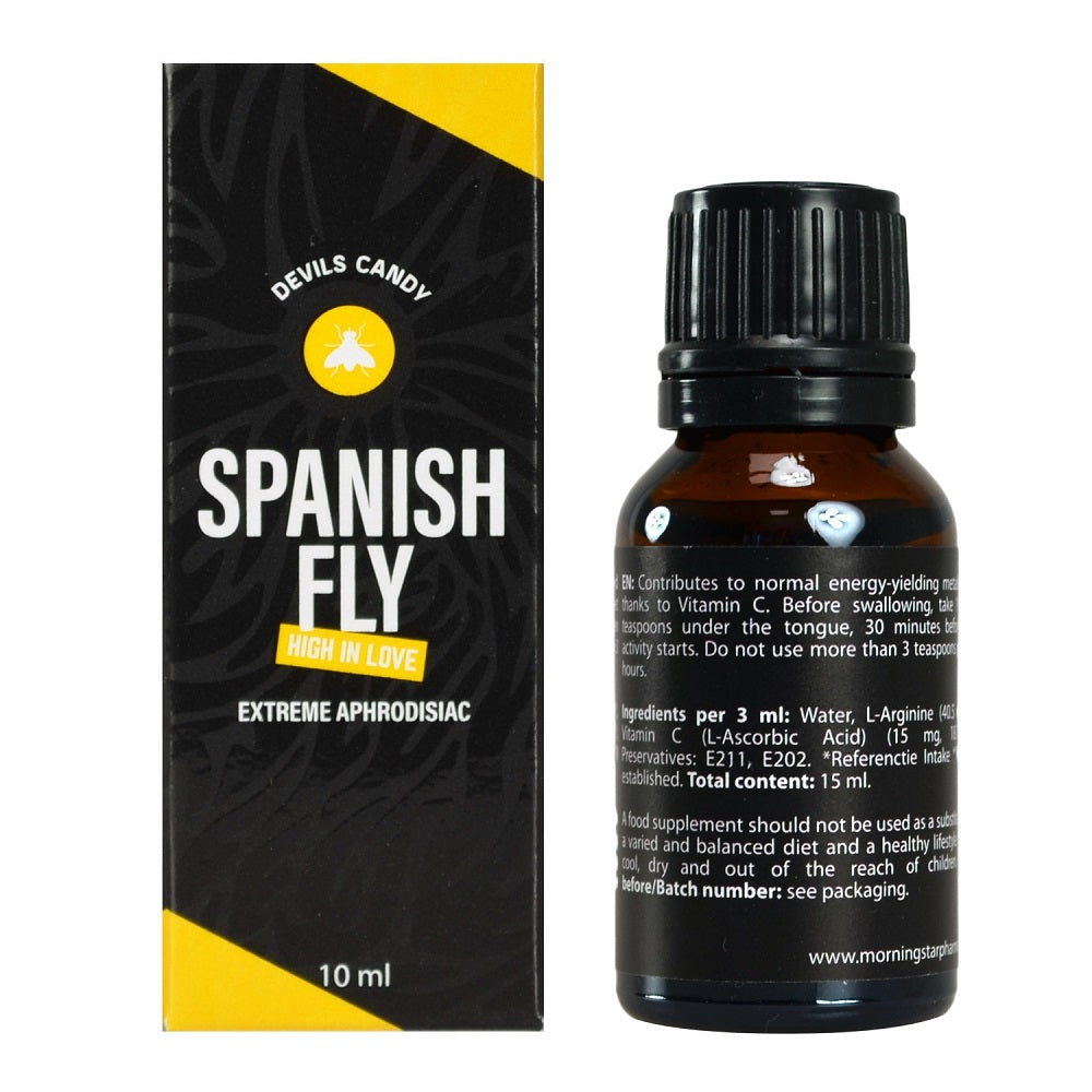 Devils Candy Spanish Fly – Long-Lasting Aphrodisiac Liquid Aphrodisiacs