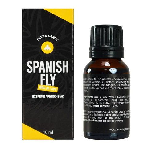 Devils Candy Spanish Fly – Long-Lasting Aphrodisiac Liquid Aphrodisiacs