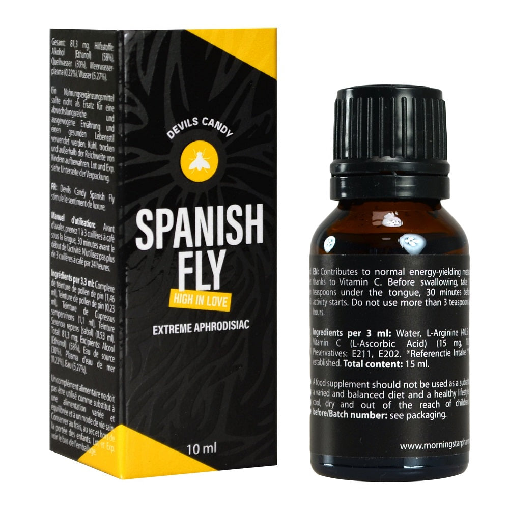 Devils Candy Spanish Fly – Long-Lasting Aphrodisiac Liquid Default Title Aphrodisiacs