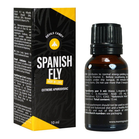 Devils Candy Spanish Fly – Long-Lasting Aphrodisiac Liquid Default Title Aphrodisiacs