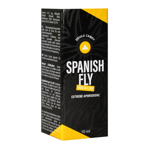 Devils Candy Spanish Fly – Long-Lasting Aphrodisiac Liquid Aphrodisiacs