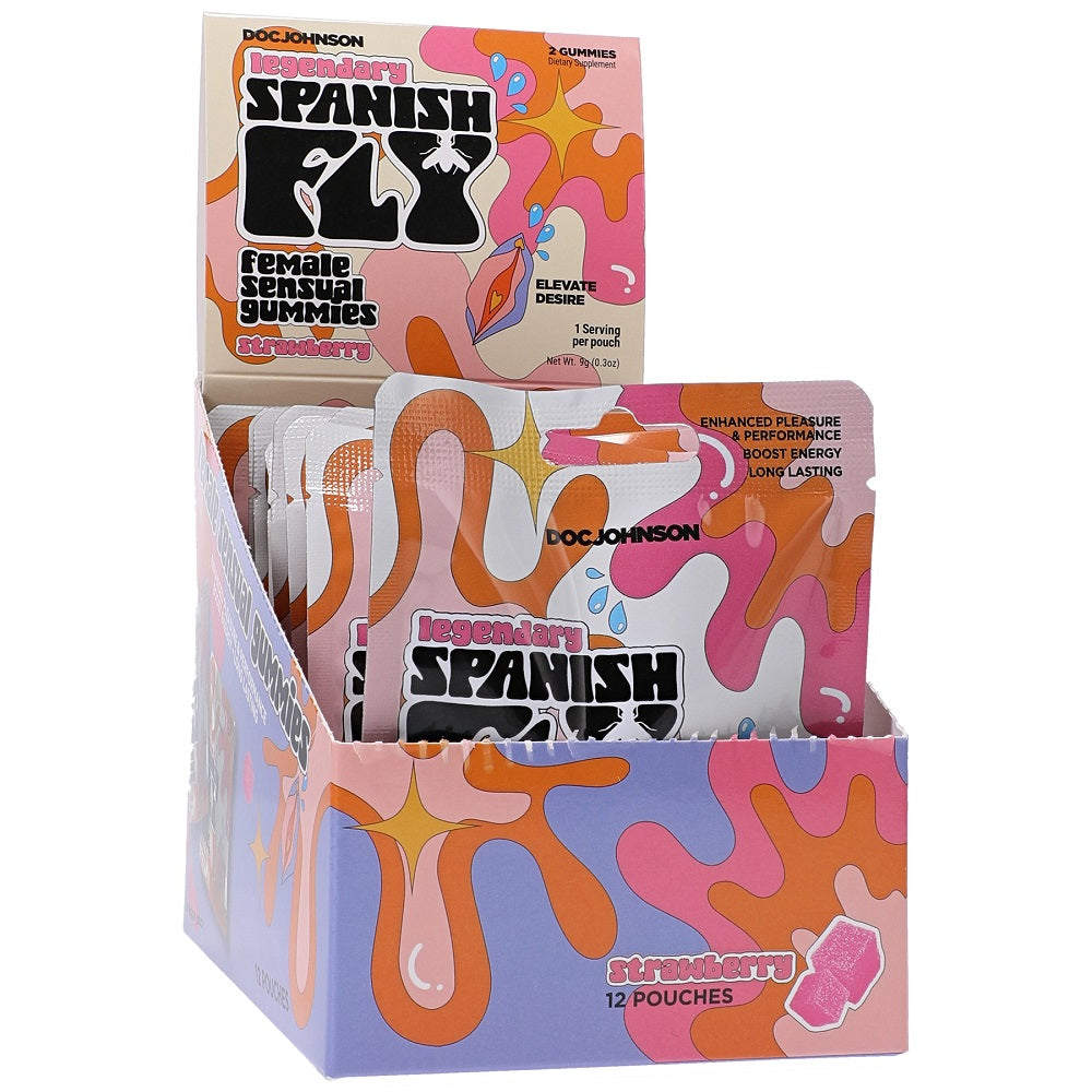 Spanish Fly Female Sex Gummies (2 Pack) – All-Natural Enhancer Gummies > Essentials > Womens Enhancers