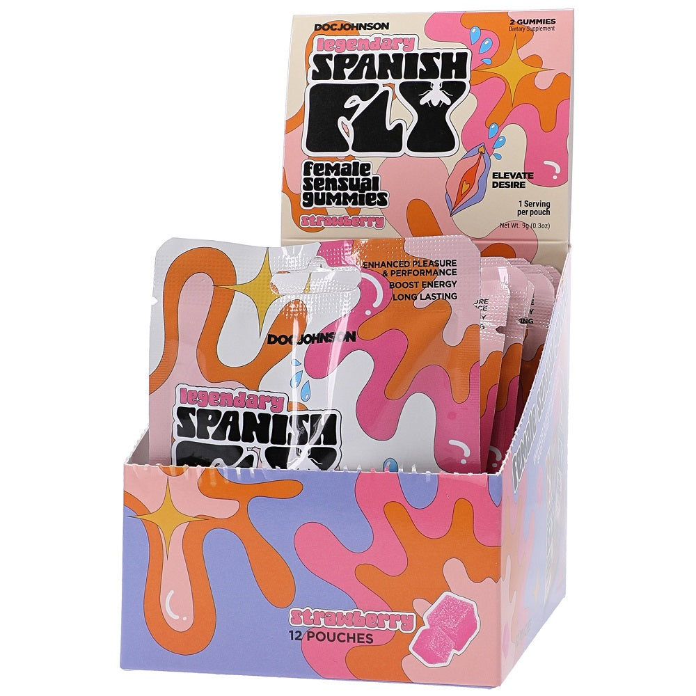 Spanish Fly Female Sex Gummies (2 Pack) – All-Natural Enhancer Gummies > Essentials > Womens Enhancers