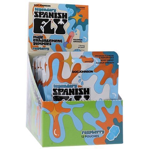 Spanish Fly Male Sex Gummies (2 Pack) – All-Natural Male Enhancement Gummies > Essentials > Mens Enhancers