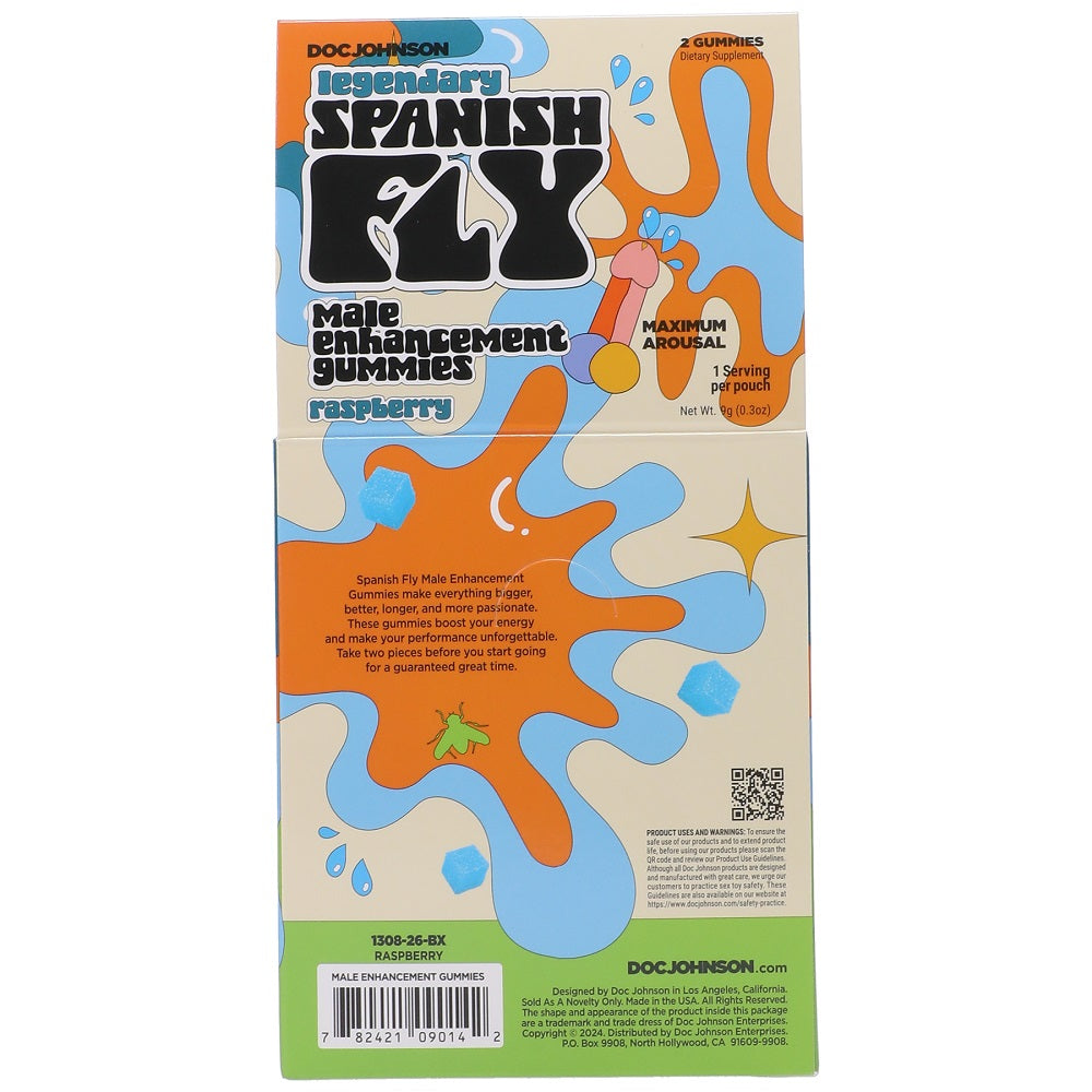Spanish Fly Male Sex Gummies – 2 Pack > Essentials > Mens Enhancers