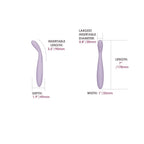 Svakom Cici 2 (Black) – Luxury Slim Flexible Head Clitoral Vibrator > Sex Toys > Remote Control Toys