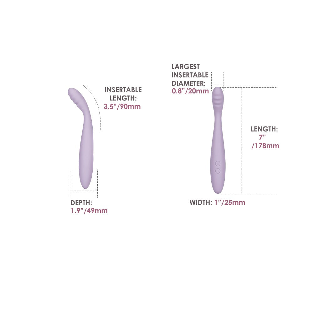 Svakom Cici 2 (Black) – Luxury Slim Flexible Head Clitoral Vibrator > Sex Toys > Remote Control Toys