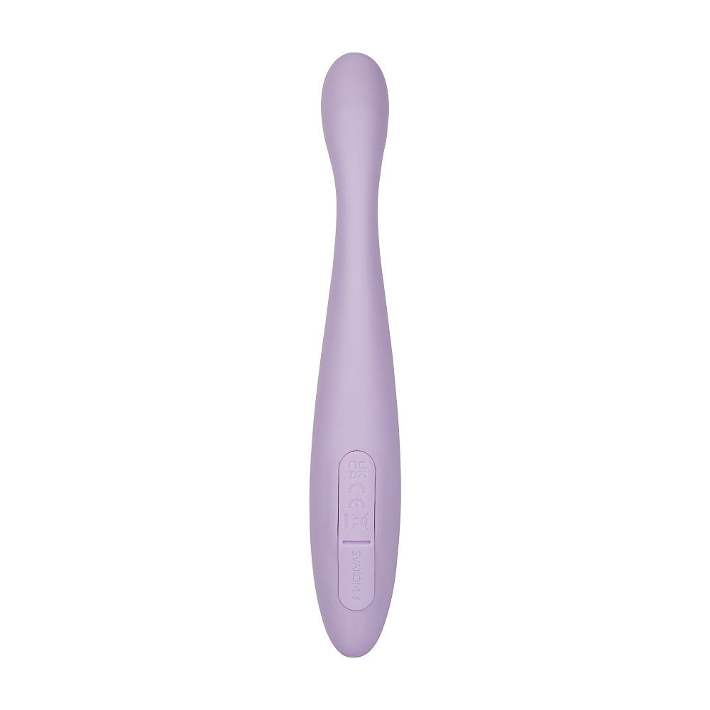 Svakom Cici 2 (Black) – Luxury Slim Flexible Head Clitoral Vibrator > Sex Toys > Remote Control Toys