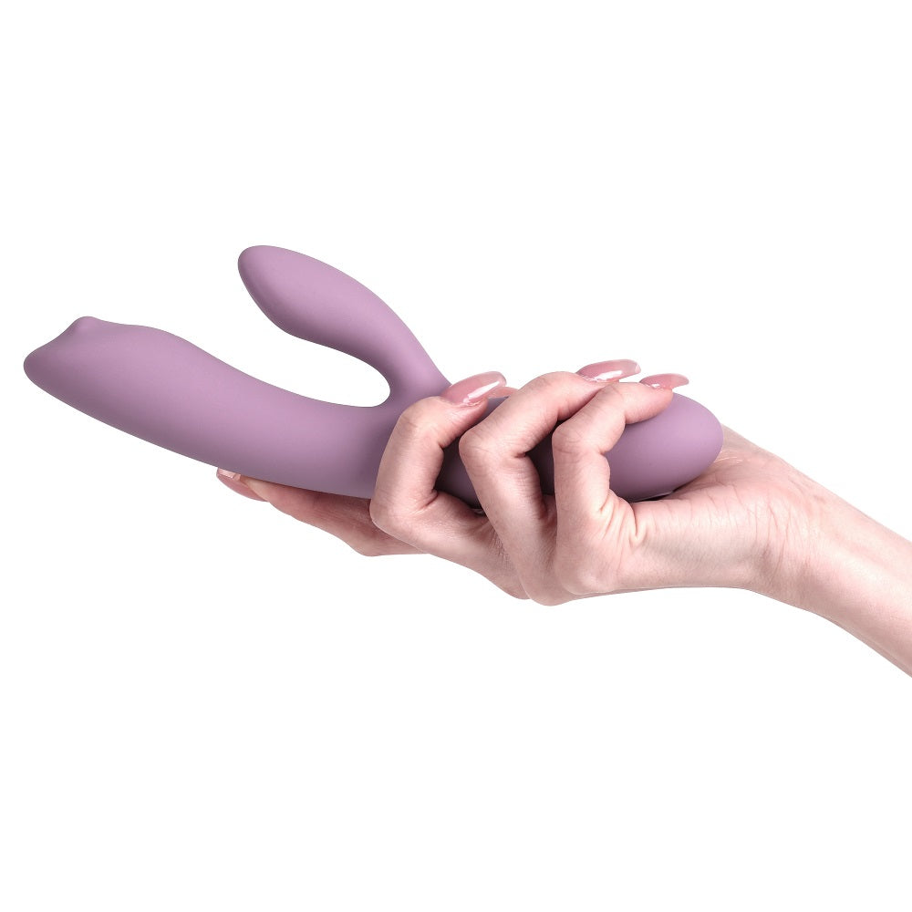 Svakom Trysta Neo (Black) – Interactive Rolling G-Spot Rabbit Vibrator with App Control and Customizable Modes Vibrators - G Spot
