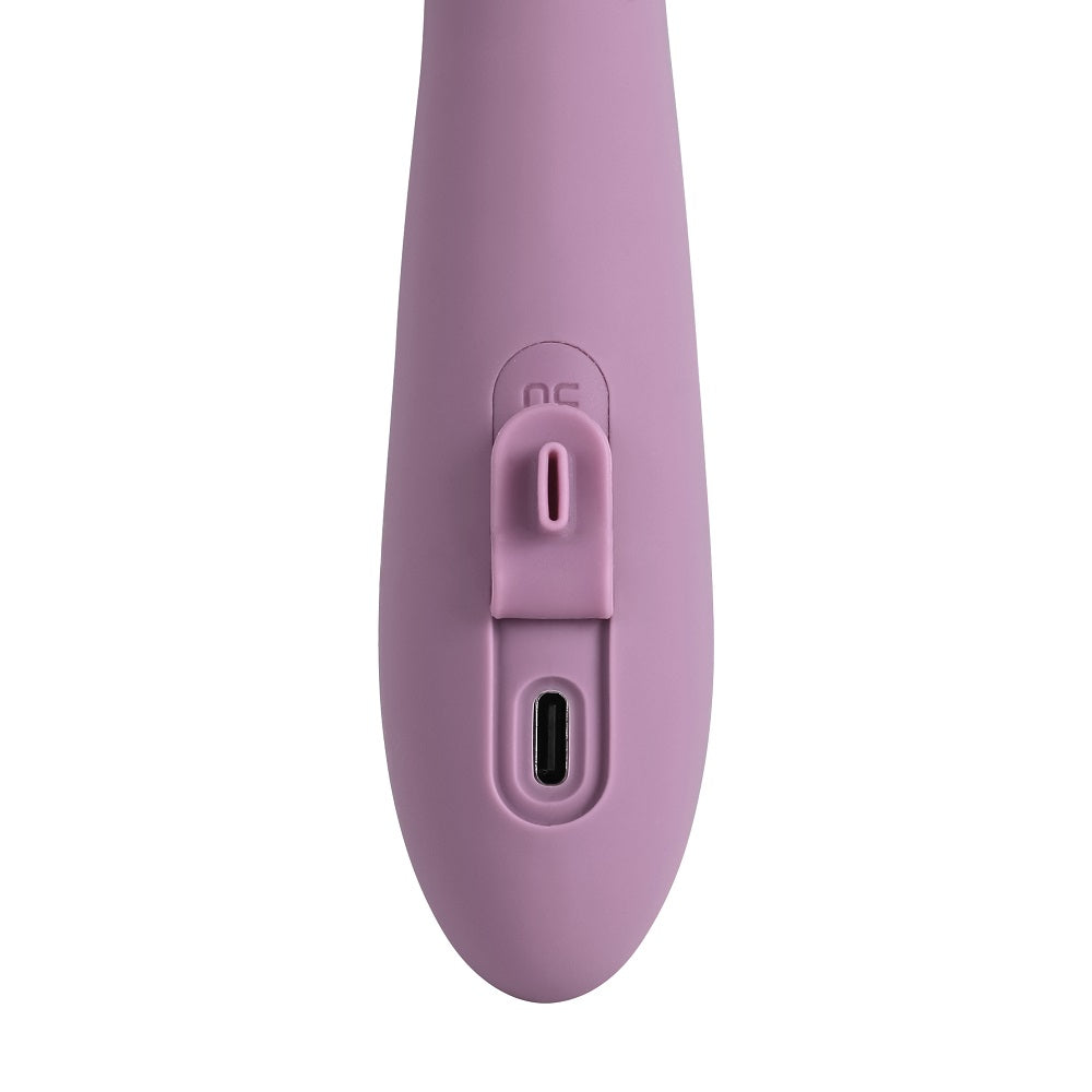 Svakom Trysta Neo (Black) – Interactive Rolling G-Spot Rabbit Vibrator with App Control and Customizable Modes > Sex Toys For Ladies > G-Spot Vibrators