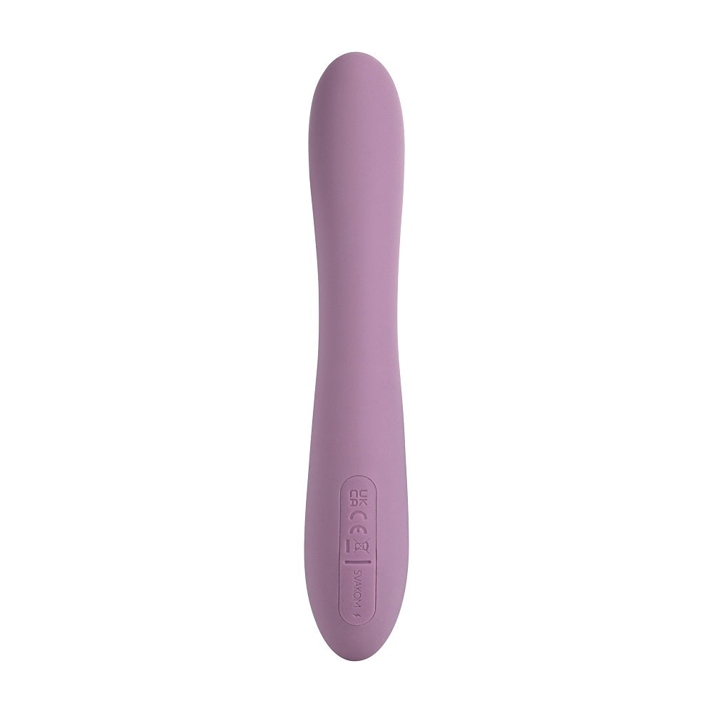 Svakom Trysta Neo (Black) – Interactive Rolling G-Spot Rabbit Vibrator with App Control and Customizable Modes > Sex Toys For Ladies > G-Spot Vibrators