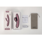 Svakom Trysta Neo (Black) – Interactive Rolling G-Spot Rabbit Vibrator with App Control and Customizable Modes > Sex Toys For Ladies > G-Spot Vibrators