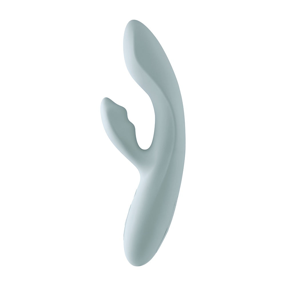 Svakom Chika (Black) – App-Controlled Flexible Warming Rabbit Vibrator Secondary image