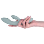 Svakom Chika (Black) – App-Controlled Flexible Warming Rabbit Vibrator > Vibrators > Ladies > Rabbit