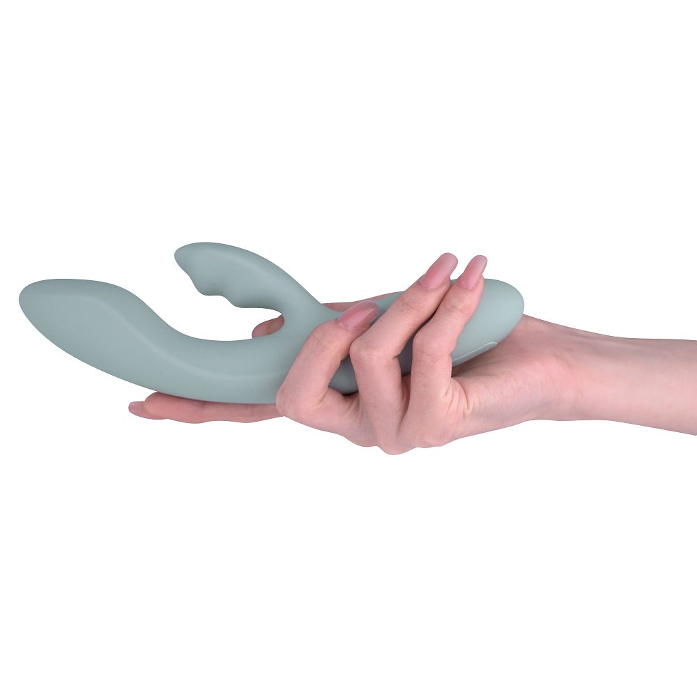 Svakom Chika (Black) – App-Controlled Flexible Warming Rabbit Vibrator > Vibrators > Ladies > Rabbit