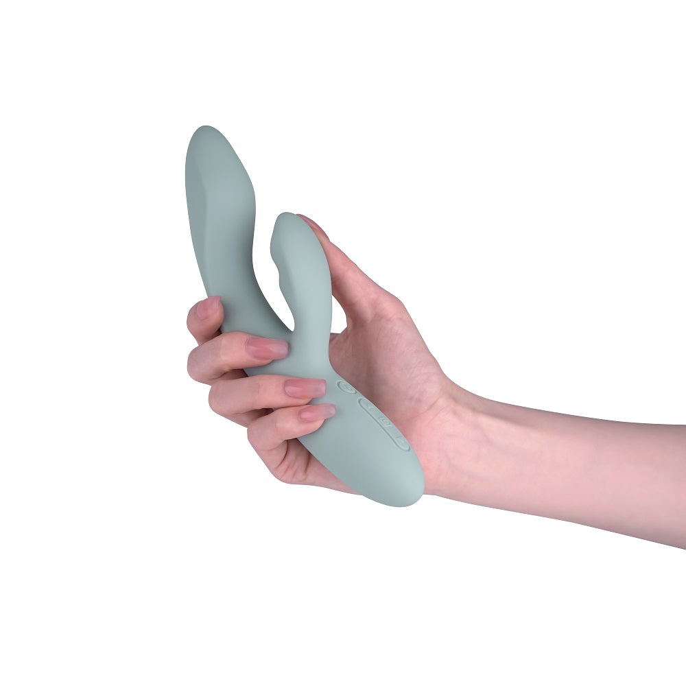 Svakom Chika (Black) – App-Controlled Flexible Warming Rabbit Vibrator > Vibrators > Ladies > Rabbit