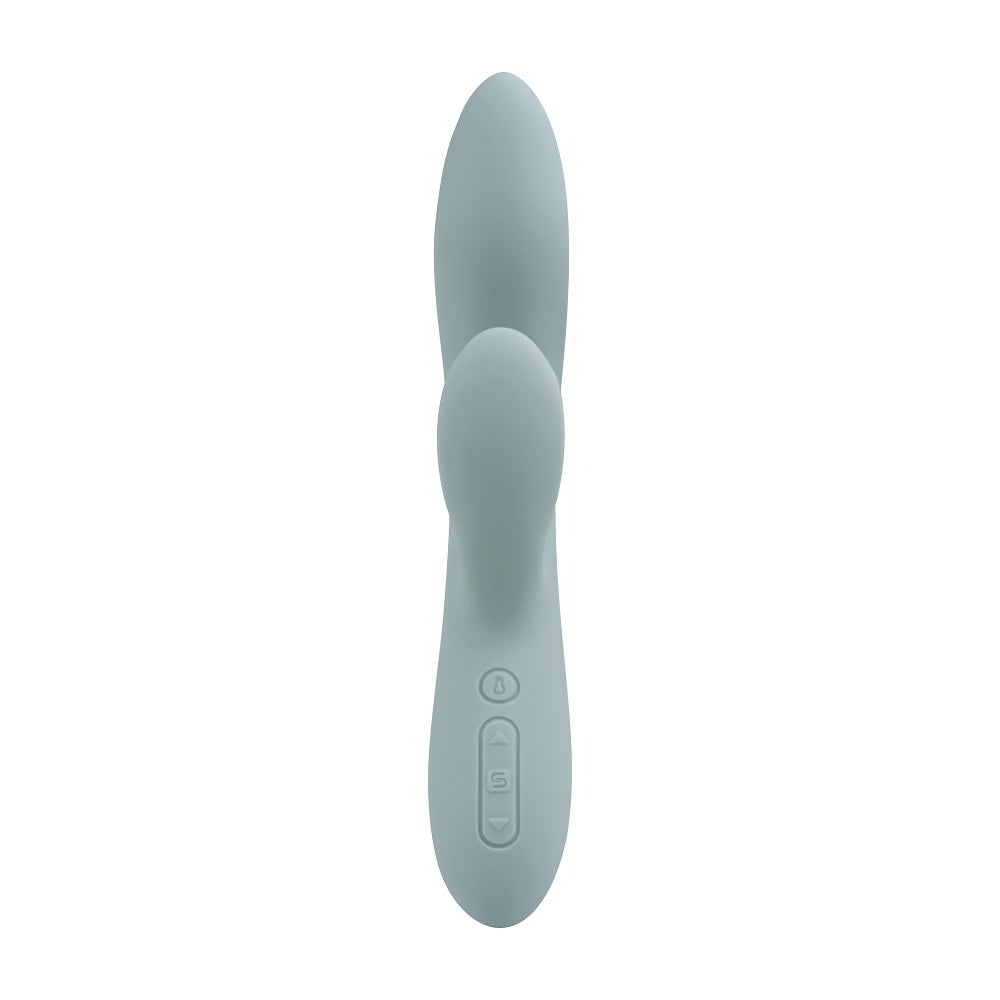 Svakom Chika (Black) – App-Controlled Flexible Warming Rabbit Vibrator > Vibrators > Ladies > Rabbit