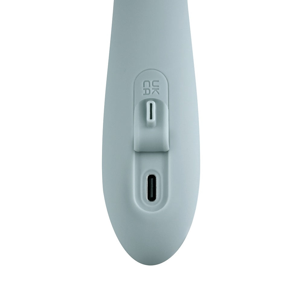 Svakom Chika (Black) – App-Controlled Flexible Warming Rabbit Vibrator > Vibrators > Ladies > Rabbit