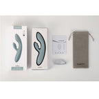 Svakom Chika (Black) – App-Controlled Flexible Warming Rabbit Vibrator > Vibrators > Ladies > Rabbit