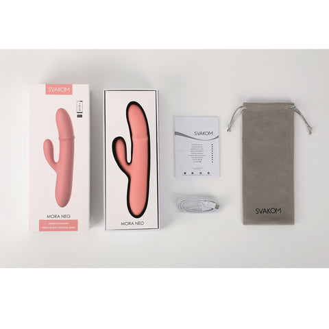Svakom Mora Neo Interactive Rabbit Vibrator – App-Controlled Adult Toy VIBRATORS-RABBIT