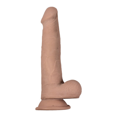 RealCocks Dual Layer Bendable Dildo 7.5 Inch Vanilla – Lifelike Dildo > Dildos > Realistic Dildos