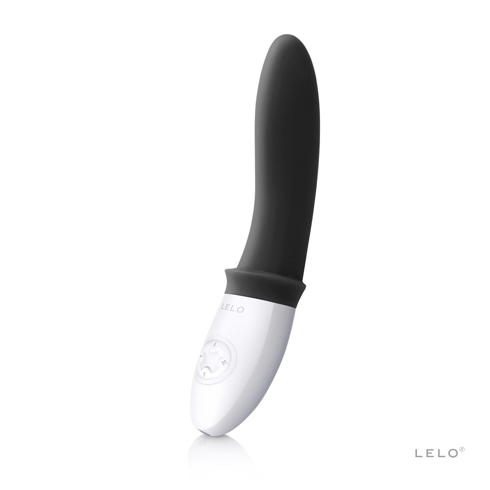 Lelo Billy 2 Deep Black Luxury Prostate Massager 6.5 Inches Black Prostate Massagers