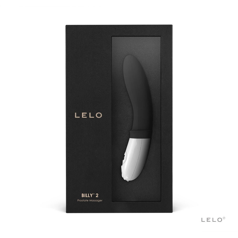 Lelo Billy 2 Deep Black Luxury Prostate Massager Prostate Massagers