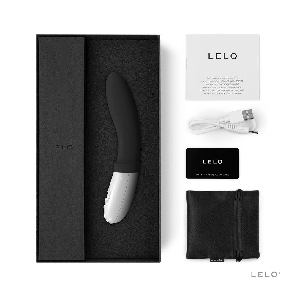 Lelo Billy 2 Deep Black Luxury Prostate Massager Prostate Massagers