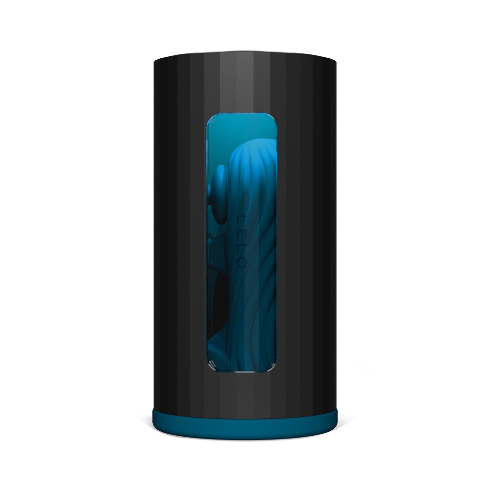 Lelo F1S V3 (Blue) – Interactive AI Male Masturbator > Sex Toys For Men > Masturbators Premium Main image