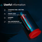 Lelo F1S V3 (Blue) – Interactive AI Male Masturbator > Sex Toys For Men > Masturbators Premium