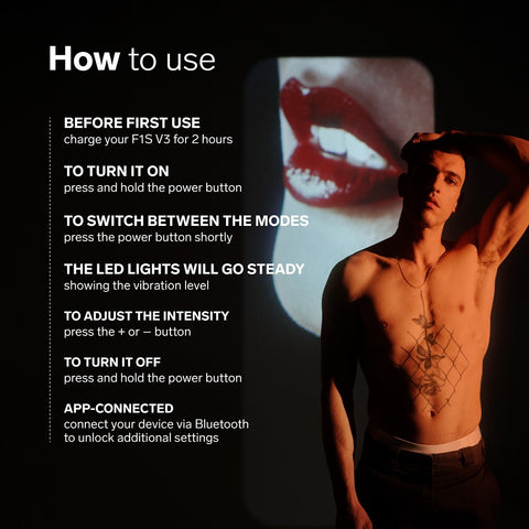 Lelo F1S V3 (Blue) – Interactive AI Male Masturbator > Sex Toys For Men > Masturbators Premium