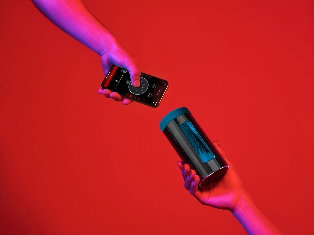 Lelo F1S V3 (Blue) – Interactive AI Male Masturbator > Sex Toys For Men > Masturbators Premium