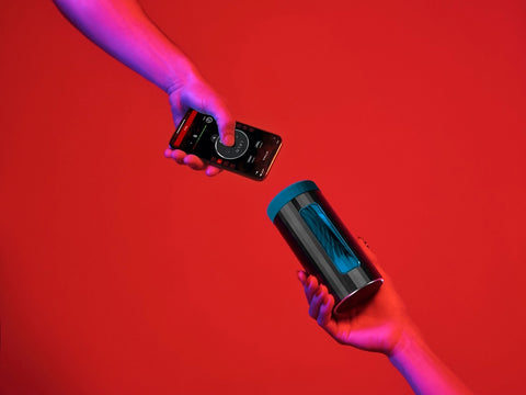 Lelo F1S V3 (Blue) – Interactive AI Male Masturbator > Sex Toys For Men > Masturbators Premium