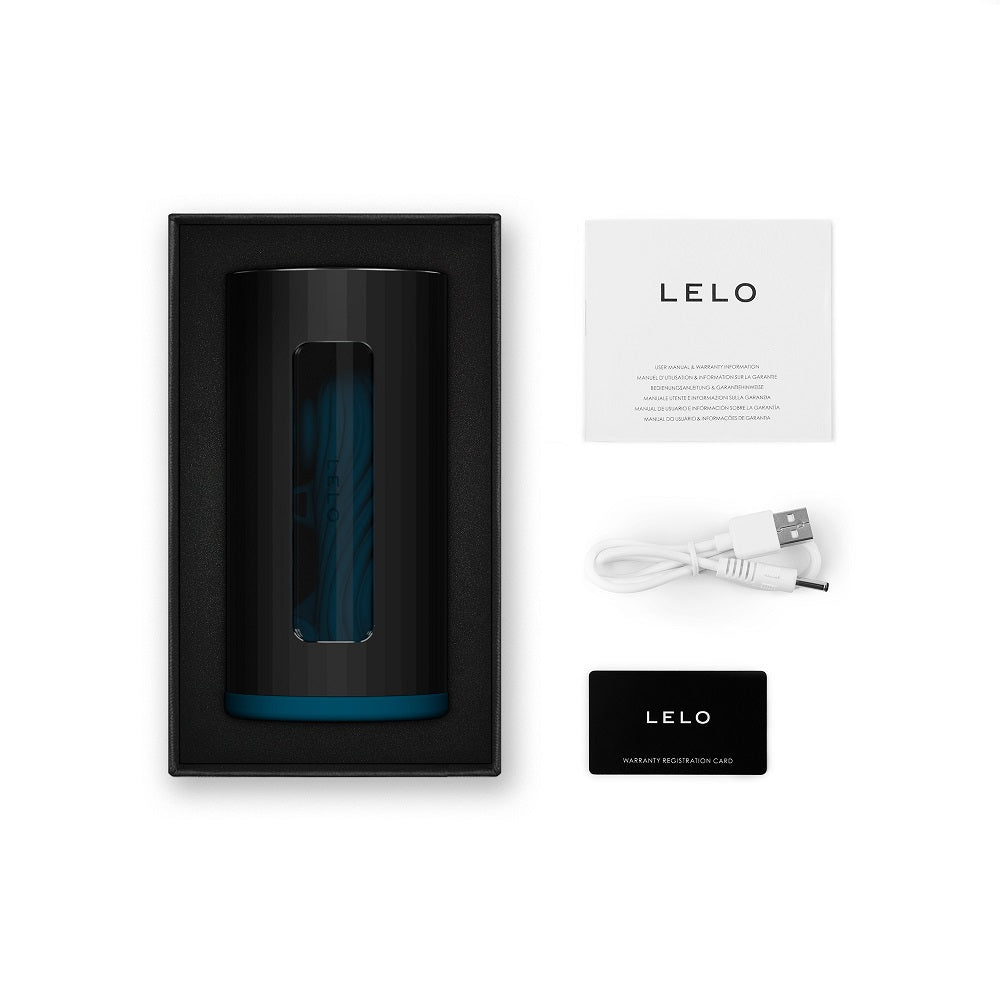 Lelo F1S V3 (Blue) – Interactive AI Male Masturbator > Sex Toys For Men > Masturbators Premium