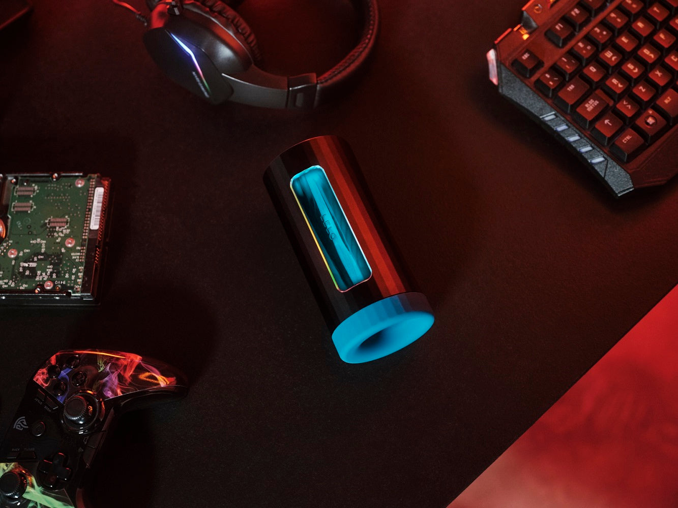 Lelo F1S V3 (Blue) – Interactive AI Male Masturbator > Sex Toys For Men > Masturbators Premium