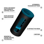 Lelo F1S V3 (Blue) – Interactive AI Male Masturbator > Sex Toys For Men > Masturbators Premium