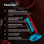 Lelo F1S V3 (Blue) – Interactive AI Male Masturbator > Sex Toys For Men > Masturbators Premium