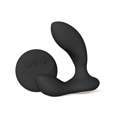 Lelo Hugo 2 (Black) – Remote-Controlled Prostate Massager Default Title > Anal Range > Prostate Plugs