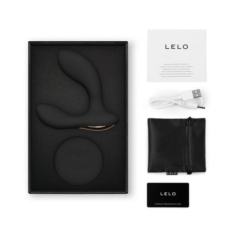 Lelo Hugo 2 (Black) – Remote-Controlled Prostate Massager > Anal Range > Prostate Plugs