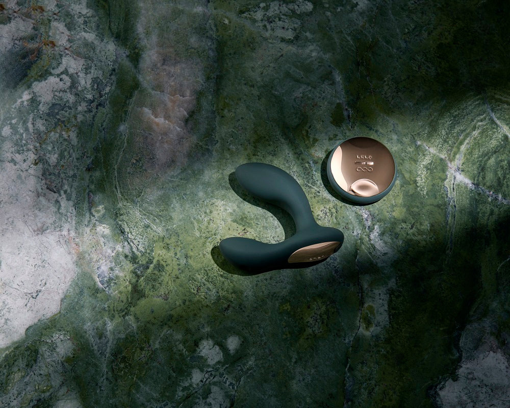 Lelo Hugo 2 (Black) – Remote-Controlled Prostate Massager > Anal Range > Prostate Plugs