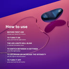 Lelo Nea 3 (Black) – Petite Clitoral Massager > Sex Toys For Ladies > Clitoral Vibrators and Stimulators