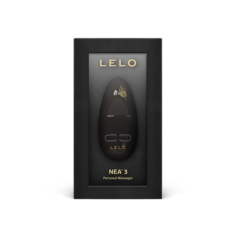 Lelo Nea 3 (Black) – Petite Clitoral Massager > Sex Toys For Ladies > Clitoral Vibrators and Stimulators