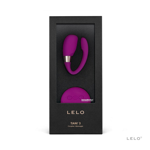 Lelo Tiani 3 (Deep Rose) – Waterproof Couples Massager Couples Toys