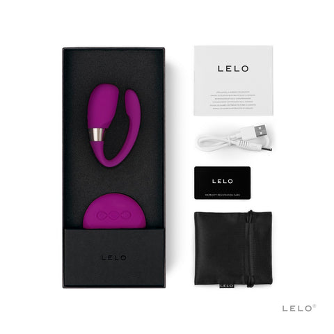Lelo Tiani 3 (Deep Rose) – Waterproof Couples Massager Couples Toys