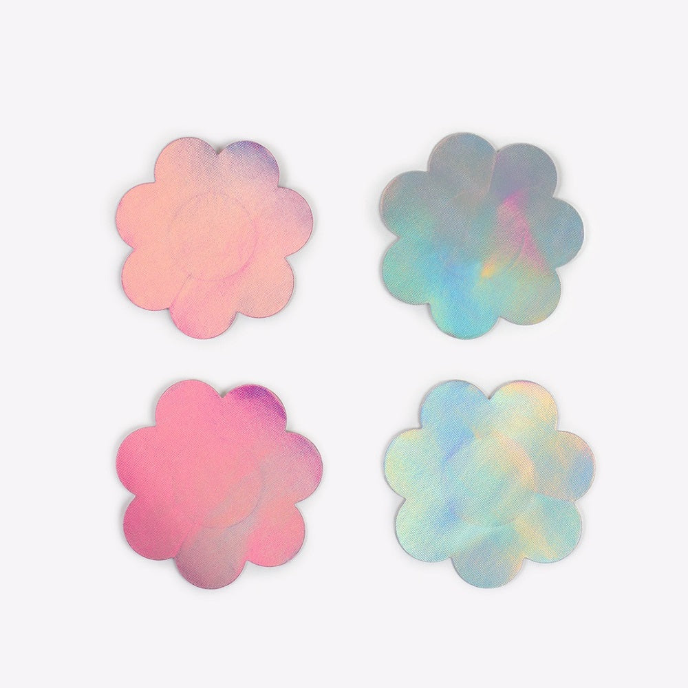 Wow Boobs Flower Nipple Pasties – Body Decoration Nipple Covers Pasties