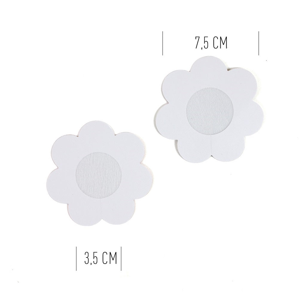 Wow Boobs Flower Nipple Pasties – Body Decoration Nipple Covers > Clothes > Pasties