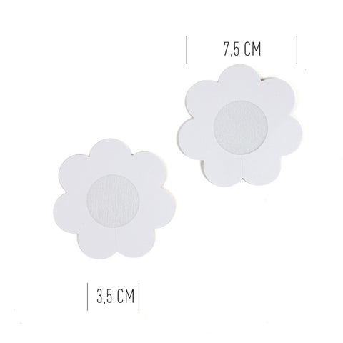 Wow Boobs Flower Nipple Pasties – Body Decoration Nipple Covers Pasties